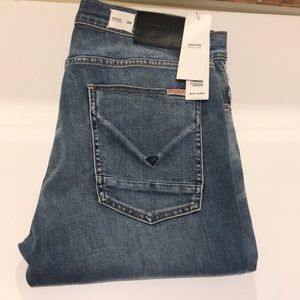  HUDSON 34 Men’s SARTOR Blue Denim